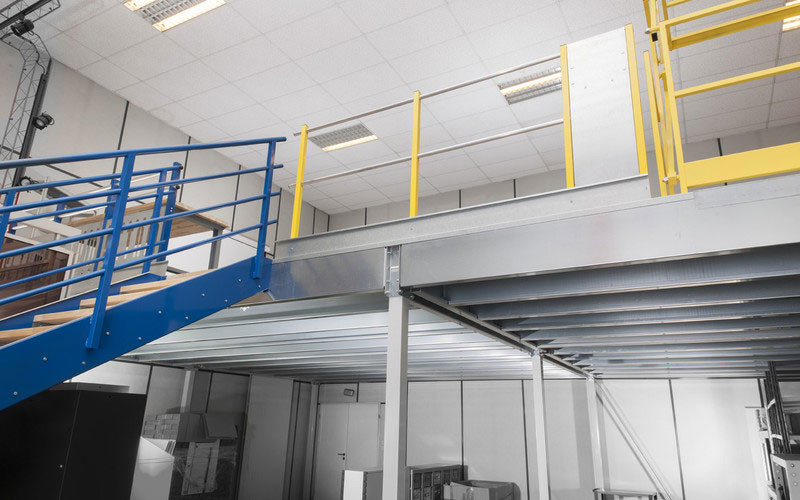 Mezzanine professionnelle
