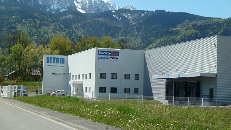 Mezzatech à Cluses en Haute Savoie