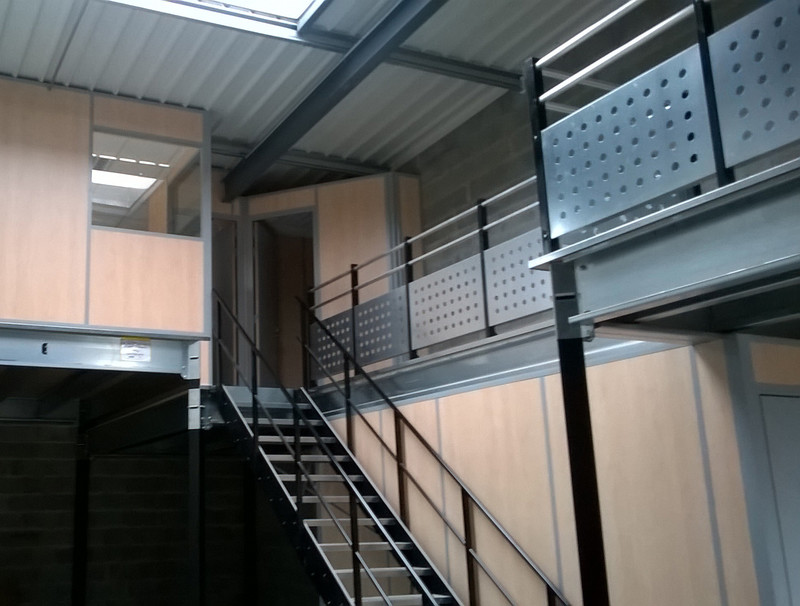 Mezzanine atelier Mezzanine atelier