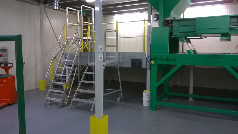 Passerelle mezzanine Passerelle mezzanine