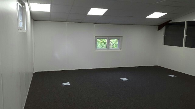 Mezzanine bureau avec cloisons Mezzanine bureau avec cloisons