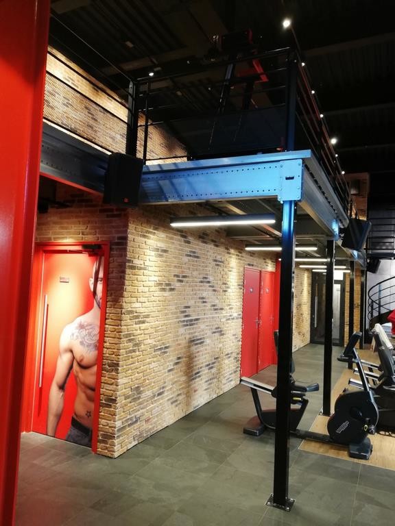 Installation plateforme ERP dans salle fitness