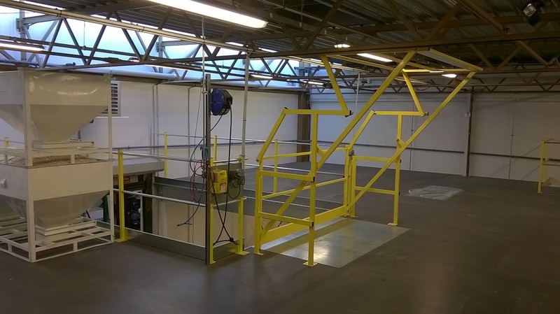 Sas à palettes Sas à palettes