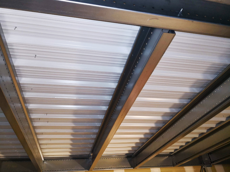 plancher mezzanine bac acier